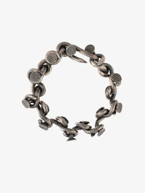 Guidi bracelet à détails de clous