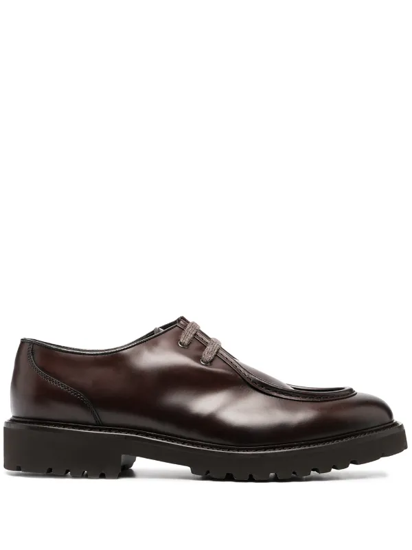 Shop Brown Doucal S Lace Up Leather Shoes With Express Delivery Farfetch Shop Brown Doucal S Lace Up Leather Shoes With Express Delivery Farfetch