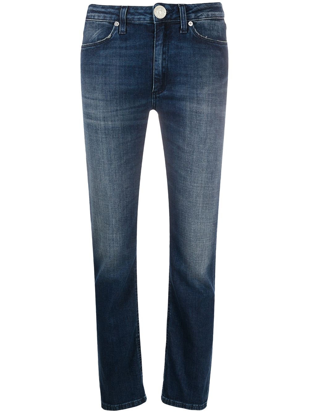 фото Dondup allie mid-rise slim-fit jeans