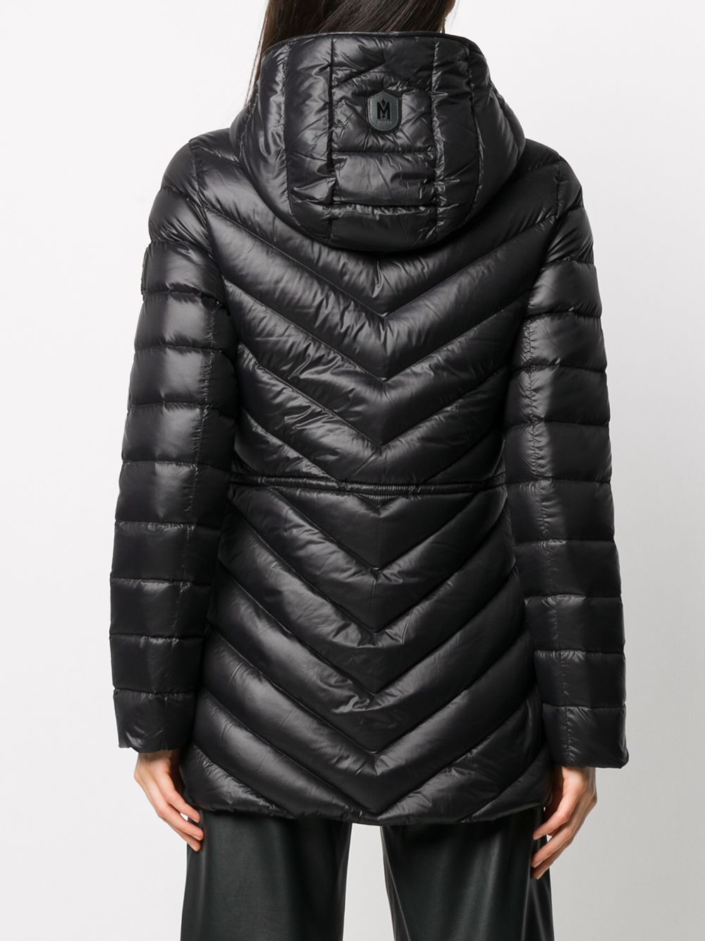 фото Mackage hooded padded jacket