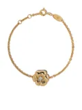 Aurelie Bidermann 18kt yellow gold topaz Bouquet bracelet