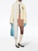 Image 2 of Gucci crochet-flower knitted cardigan