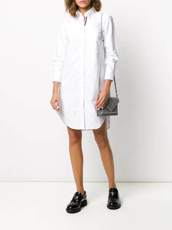 knee length shirt dress