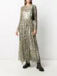 الصورة 2 من RedValentino فستان ماكسي بطبعة زهور