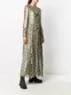 RedValentino فستان ماكسي بطبعة زهور