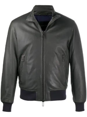 armani leather jacket price