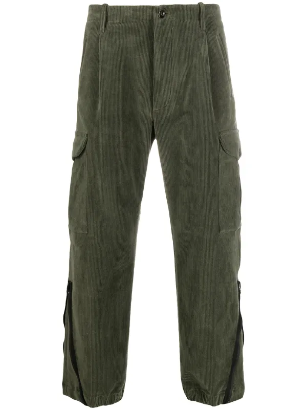 mens corduroy cargo pants