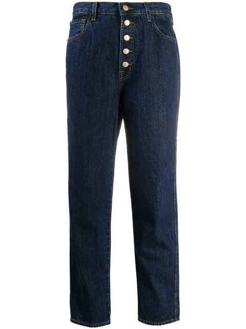 Shop J Brand Heather button fly jeans 
