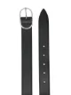 Orciani oval-buckle leather belt