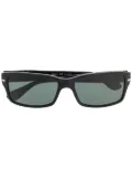 Persol rectangular frame sunglasses - Black