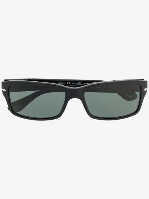 Persol lunettes de soleil à monture rectangulaire