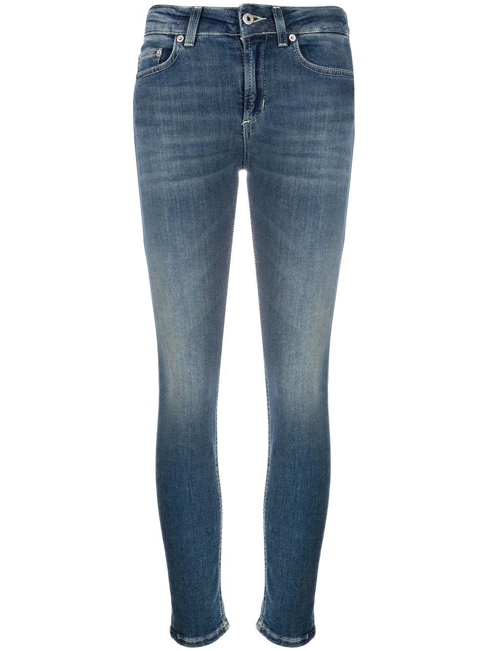 фото Dondup monroe mid-rise skinny jeans