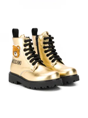 girls leather ankle boots