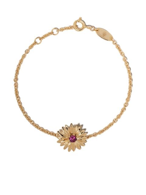 Aurelie Bidermann 18kt yellow gold Bouquet pendant bracelet