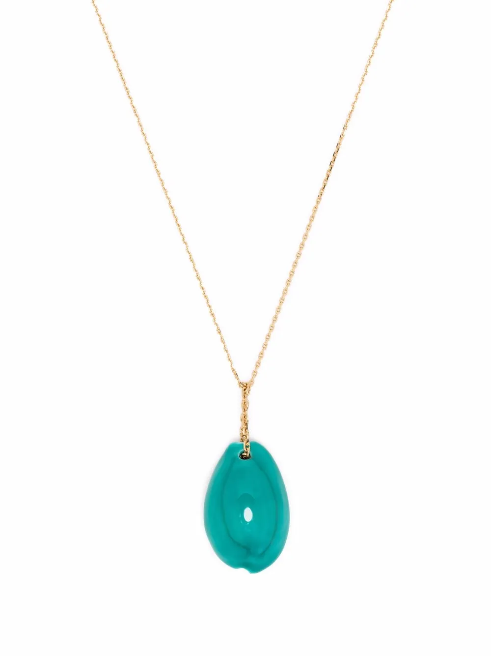 Aurelie Bidermann Colar Merco de ouro 18k | Dourado | Image 1
