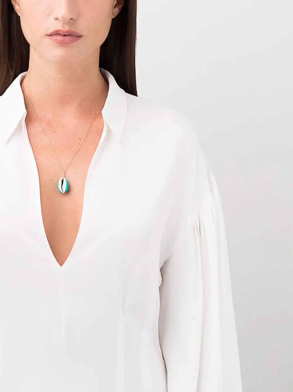 Aurelie Bidermann Colar Merco de ouro 18k | Image 2
