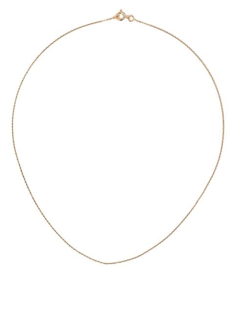 Aurelie Bidermann 18kt yellow gold Forçat chain necklace