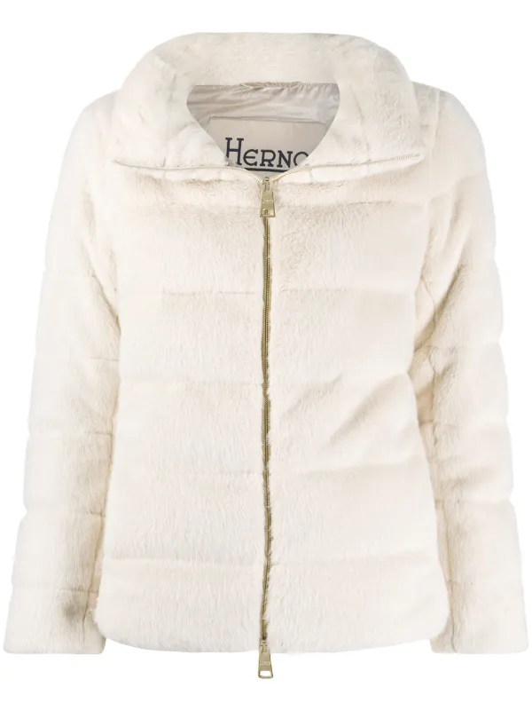 Herno white hot sale jacket