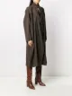 Lemaire draped scarf dress