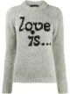 Image 1 of Dsquared2 intarsia-knit jumper