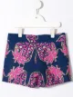 Image 2 of Charabia metallic strawberry print shorts