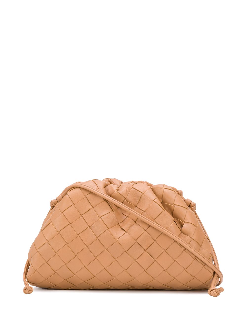 фото Bottega veneta сумка через плечо the pouch