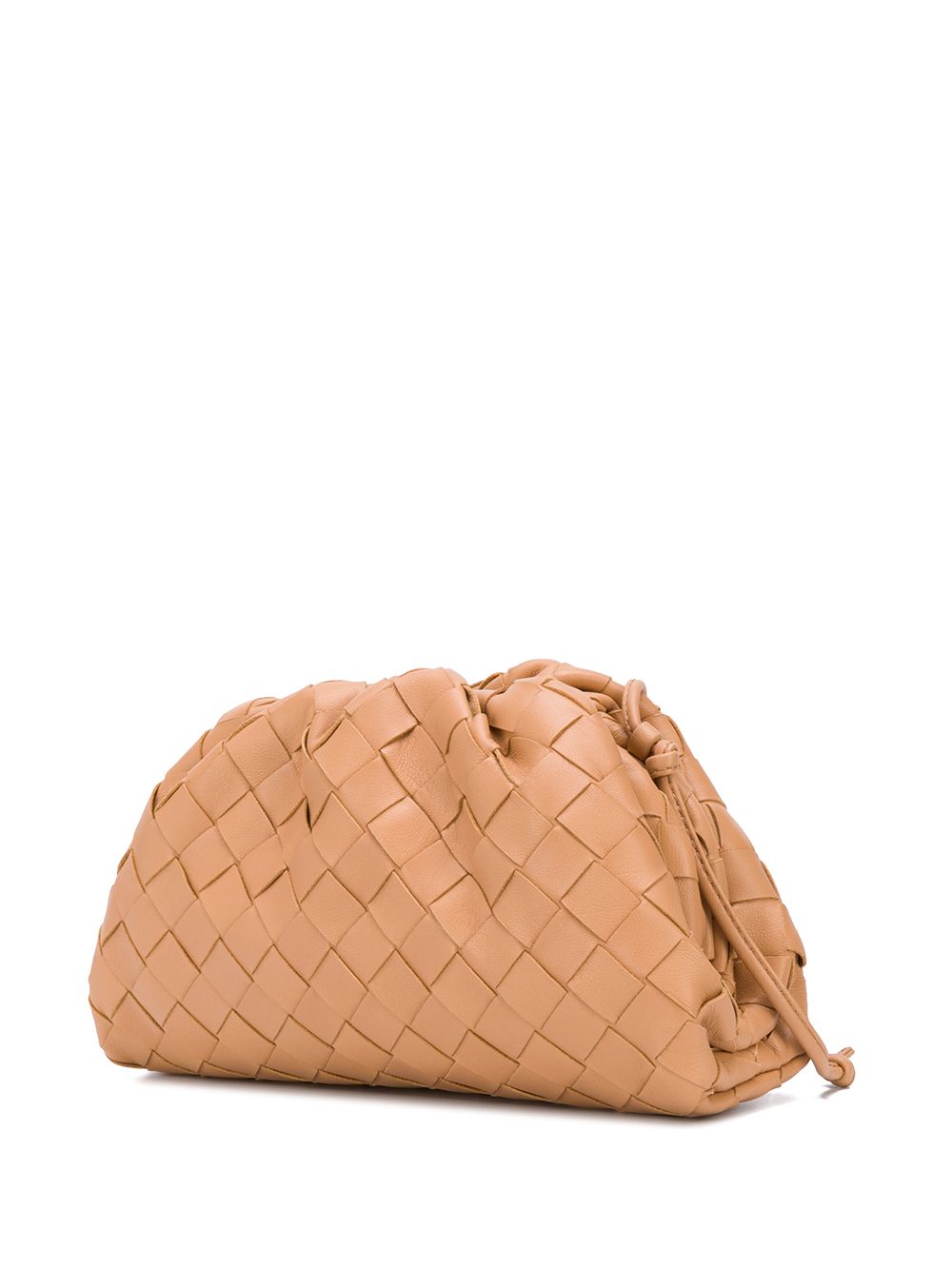 фото Bottega veneta сумка через плечо the pouch