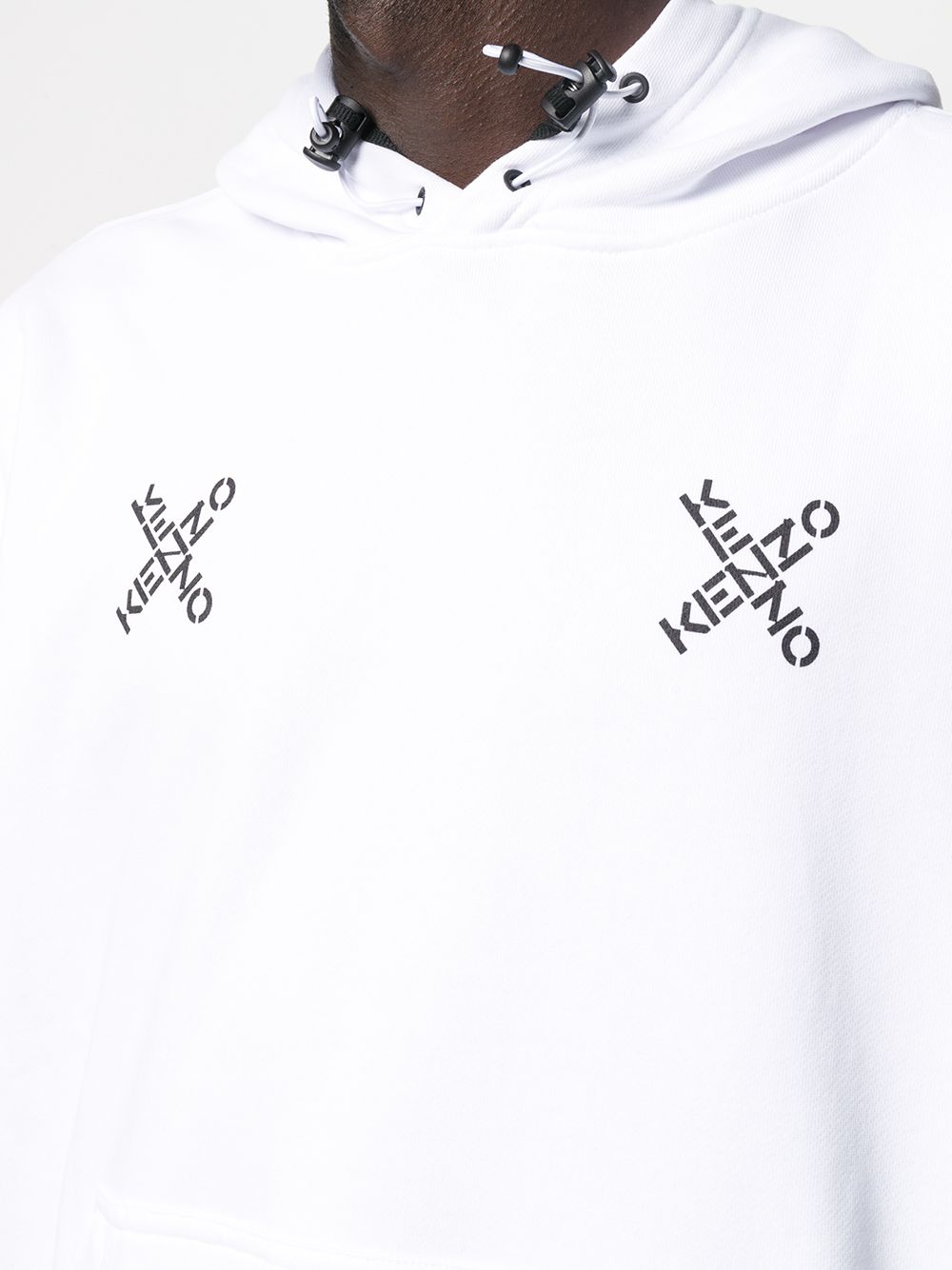 фото Kenzo sport 'triple x' hoodie