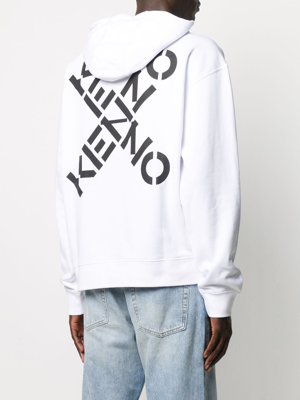 фото Kenzo sport 'triple x' hoodie