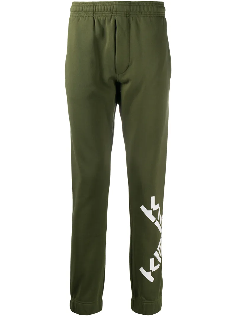 Click to view more detailed imagery on our partner's website Kenzo Sport Big X Tracksuit Bottoms In Green