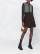 Image 2 of Dsquared2 panelled cropped cardigan