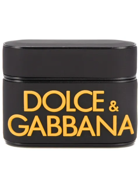 Dolce & Gabbana logo EarPods case