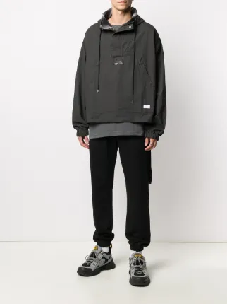 hooded pullover jacket展示图