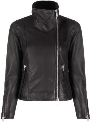 ellis leather biker jacket