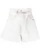 الصورة 1 من AllSaints شورت 'هنا' بحزام