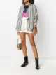 الصورة 2 من AllSaints شورت 'هنا' بحزام