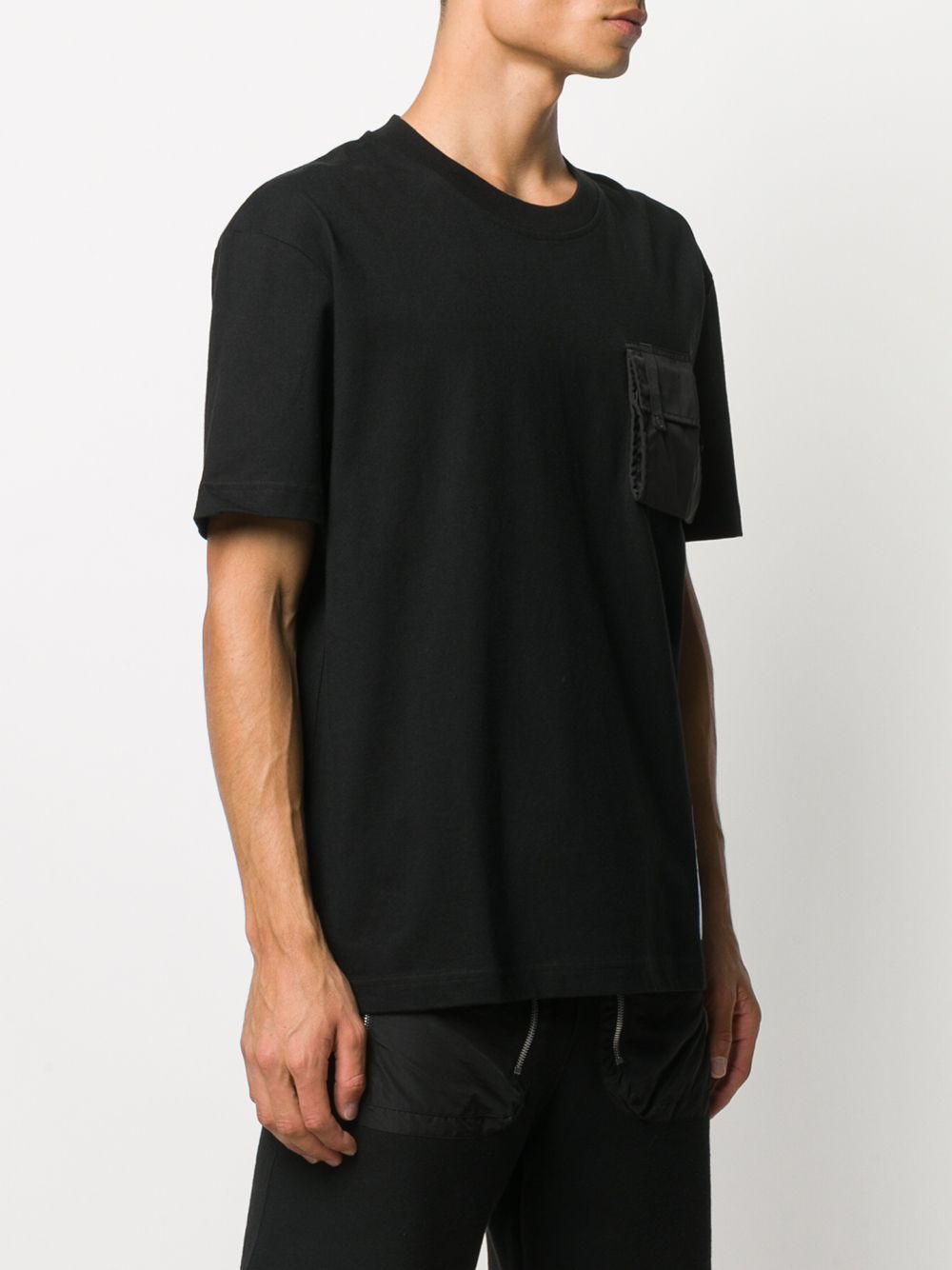 фото Mcq swallow side flap pocket t-shirt