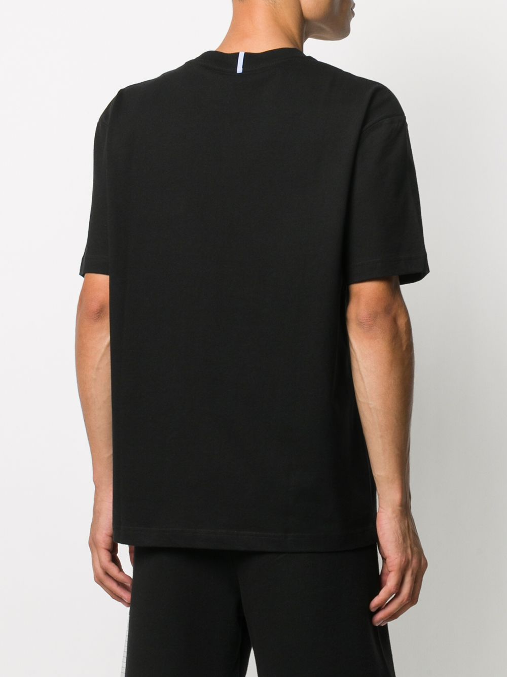 фото Mcq swallow side flap pocket t-shirt