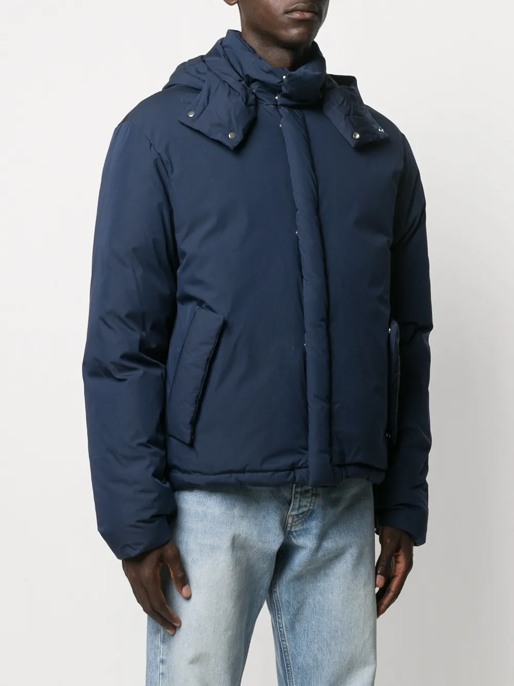 фото Kenzo hooded padded jacket