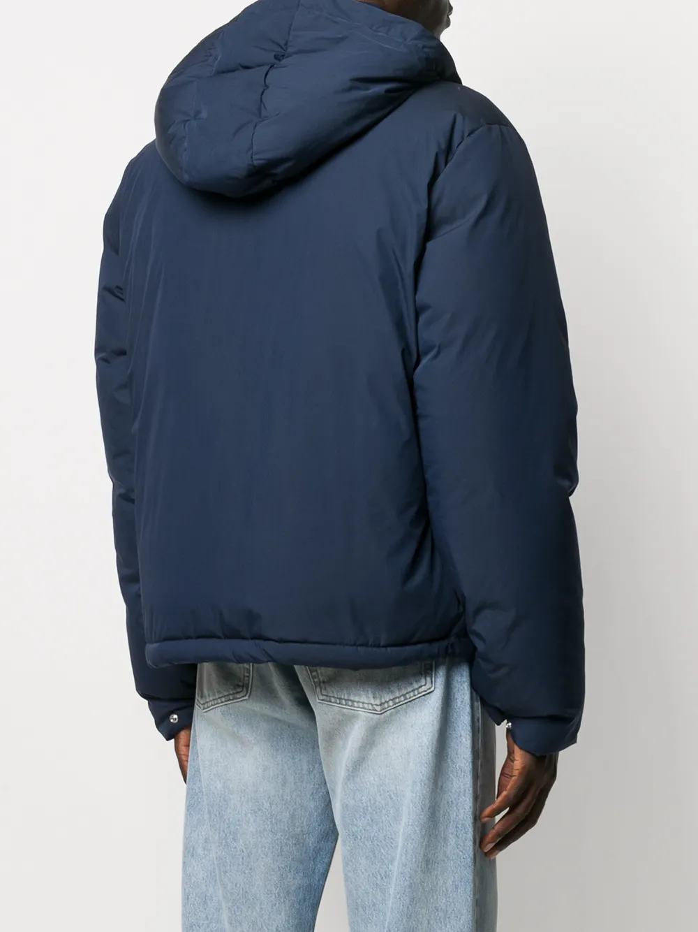 фото Kenzo hooded padded jacket