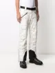 Perfect Moment bear-print straight-leg trousers