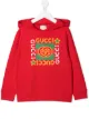 Image 1 sur Gucci Kids hoodie à logo imprimé