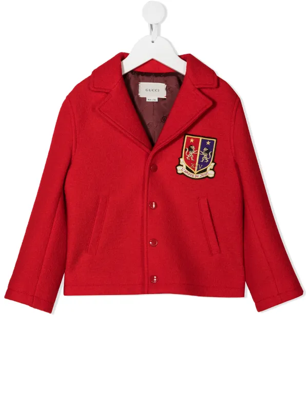 kids gucci blazer