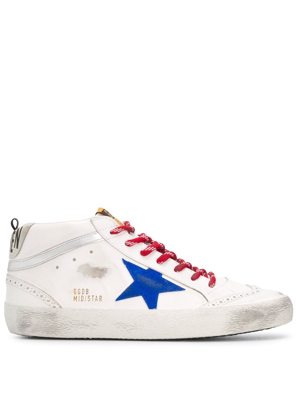 фото Golden goose кеды mid star