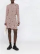 الصورة 2 من RedValentino lip-print dress