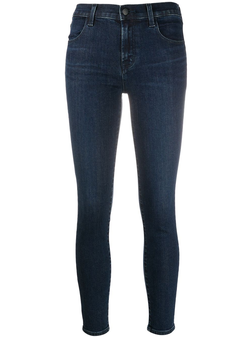 фото J brand high-rise skinny jeans