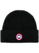Afbeelding 1 van Canada Goose Muts met logopatch