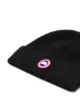 Afbeelding 2 van Canada Goose Muts met logopatch