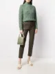 Image 2 of Cafuné snakeskin clutch bag with changeable handles