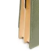 Cafuné snakeskin clutch bag with changeable handles